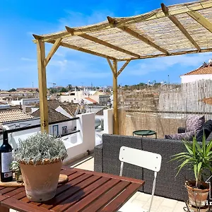 Apartment Casa Castelo, Unique Flat W Pool In Taviras Historical Centre